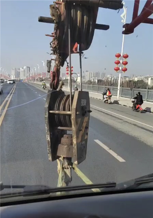 宁陕县吊装过程中的几种细节常识分析