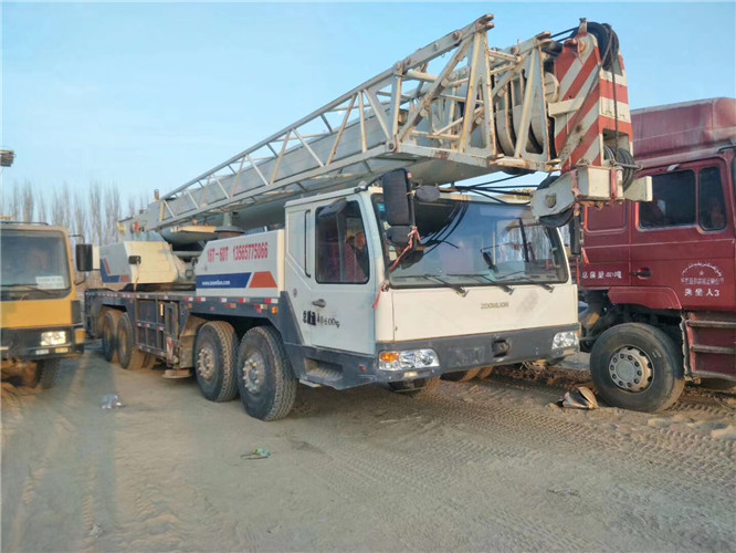 宁陕县大件吊装对场地的要求