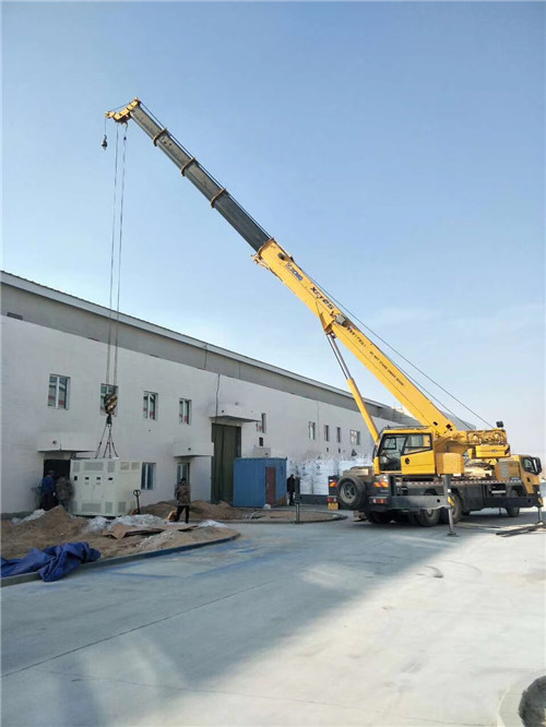 宁陕县“超载就喊停”—— 吊车的 “重量保镖” 技术